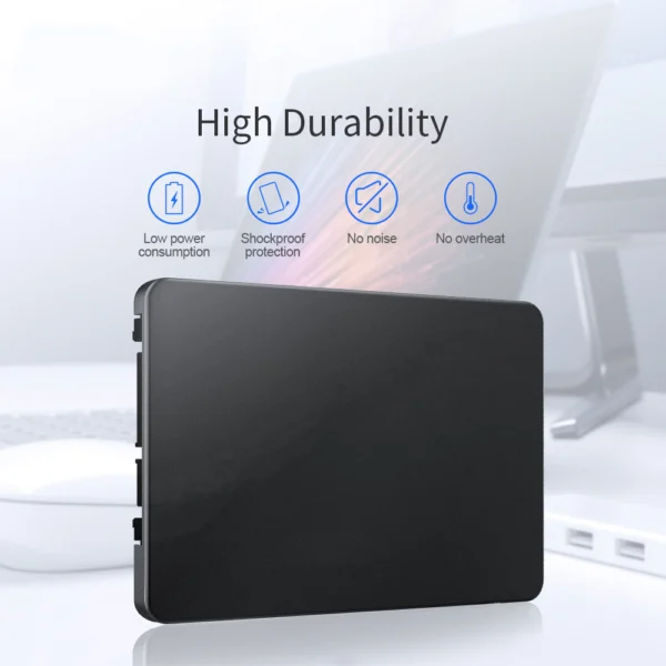 2.5 Inch 1TB High Speed SATA3 SSD for Notebook & Desktop