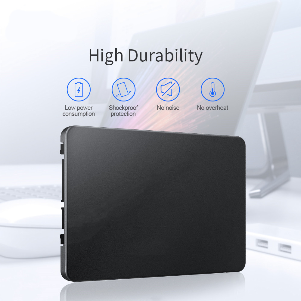 2.5 Inch 1TB High Speed SATA3 SSD for Notebook & Desktop