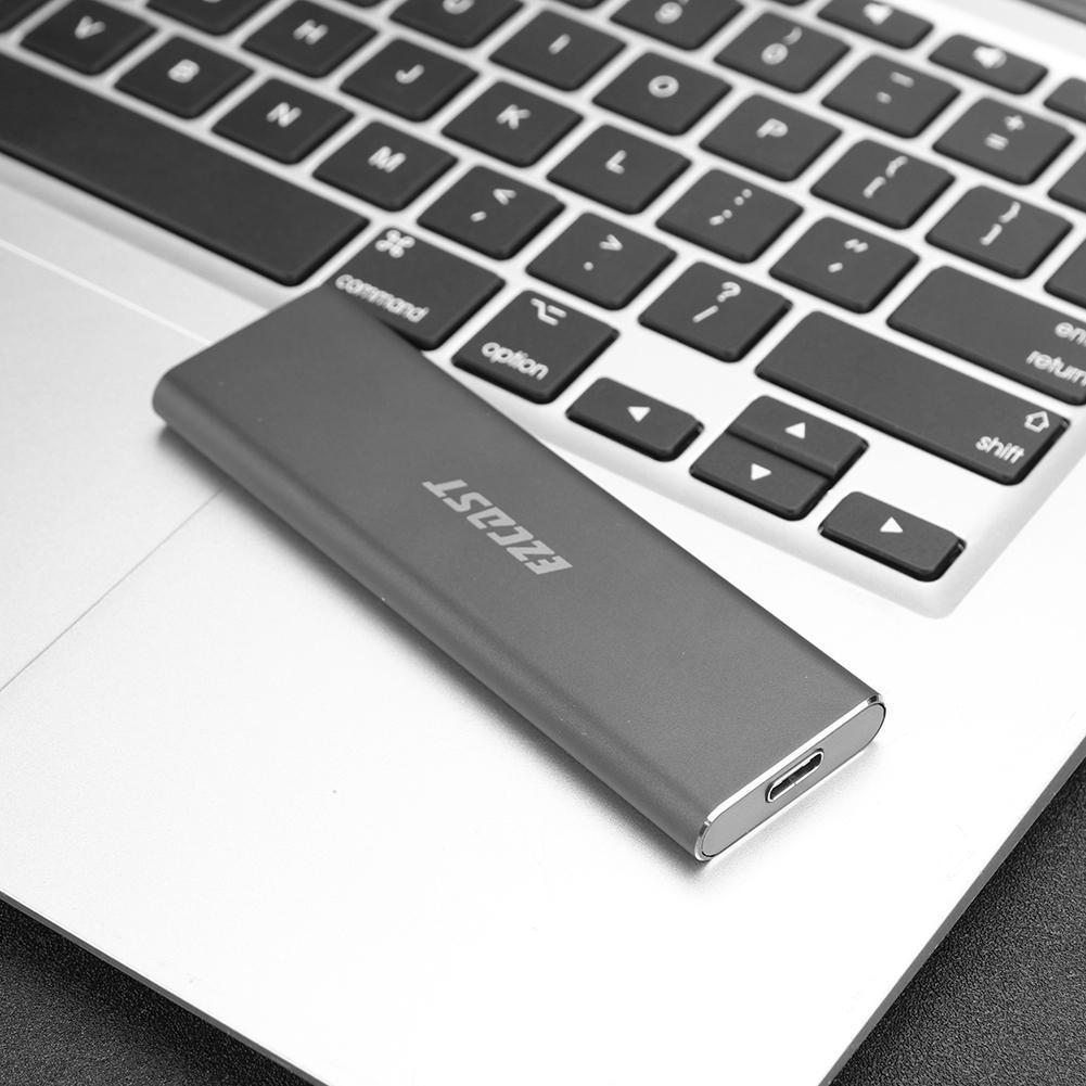 M.2 NVMe Portable SSD Enclosure PCIe to USB3.1 Gen2