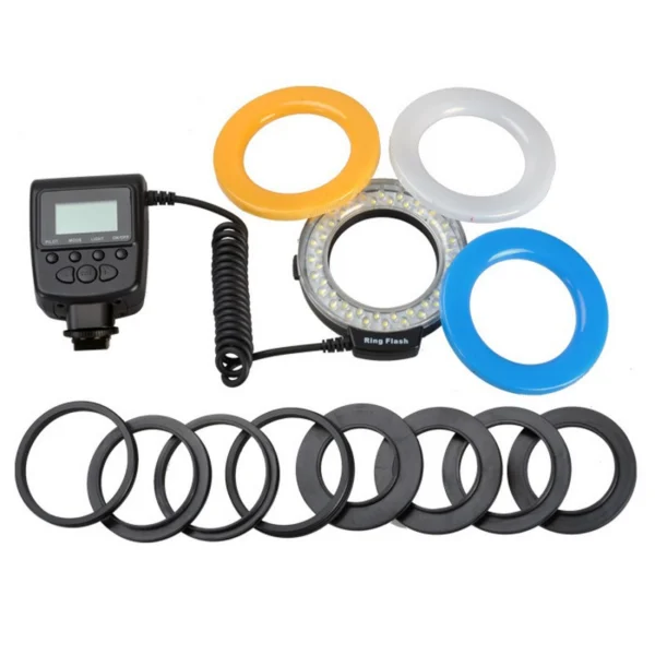 RF-550D LED Macro Ring Fill Light for SLR Cameras
