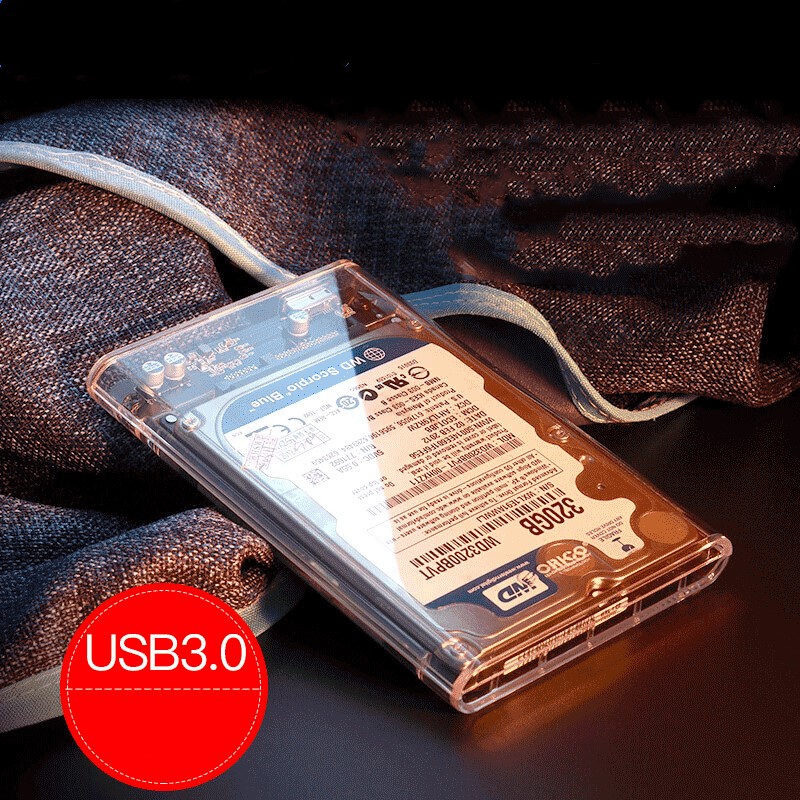ORICO 2139U3 Transparent 2.5" HDD Enclosure USB 3.0
