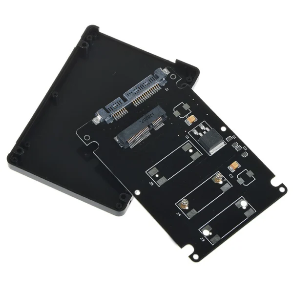 Ultra-thin mSATA to 2.5 SATA 3.0 Transfer Box