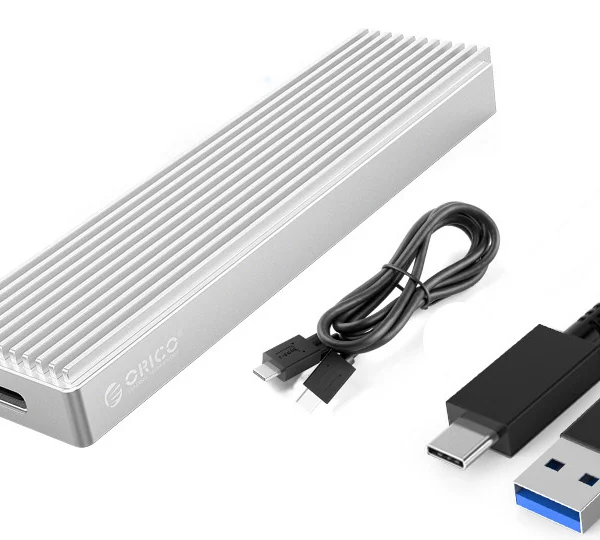 M.2 NVMe External SSD Case USB 3.1 Type-C 10Gbps