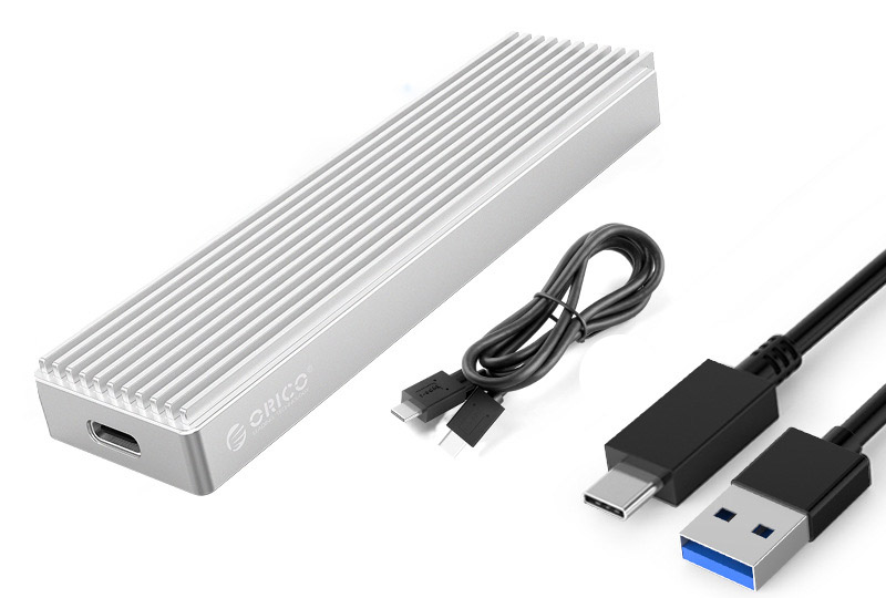 M.2 NVMe External SSD Case USB 3.1 Type-C 10Gbps