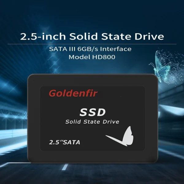 Phantom Butterfly SSD 128GB to 1TB Universal SATA3.0