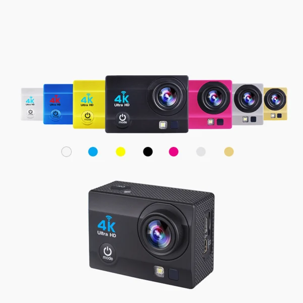 WIFI Portable 4K Waterproof Diving Camera Selfie Travel