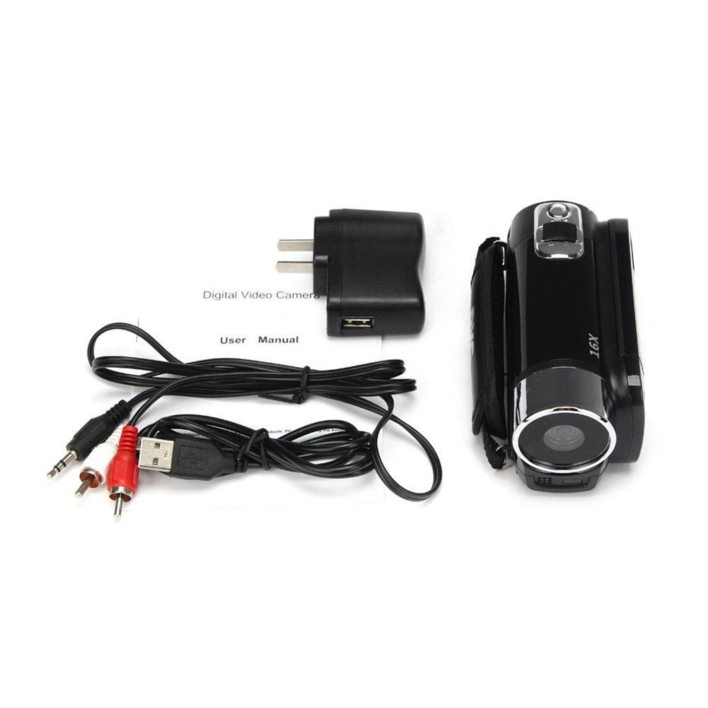 DV Digital Camera 1080P HD Video Camera with 2.7 Inch Screen