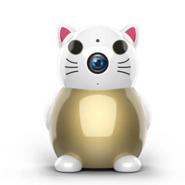 Battery-Powered Remote Monitoring Cat Camera 720P-1080P