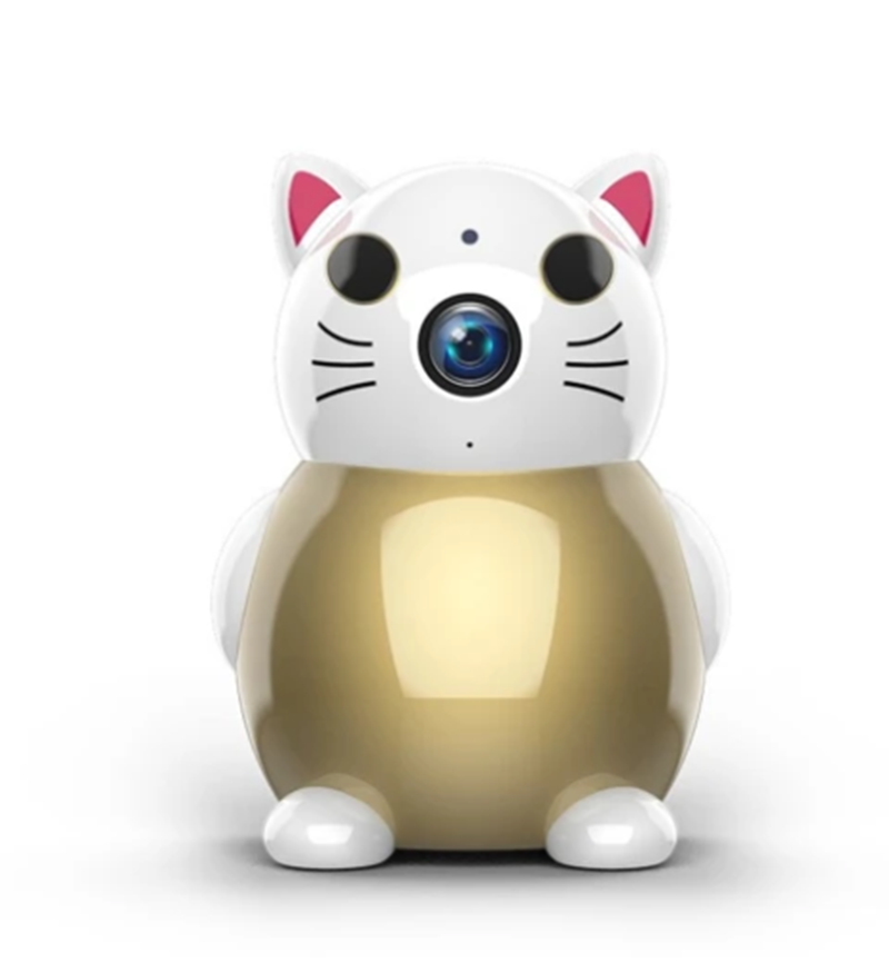 Battery-Powered Remote Monitoring Cat Camera 720P-1080P