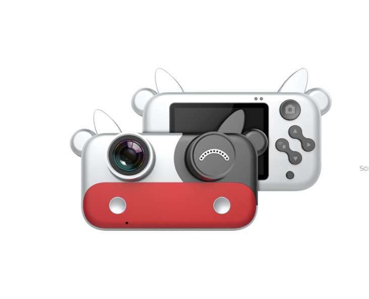 Children's Mini Digital Camera with Video & Games