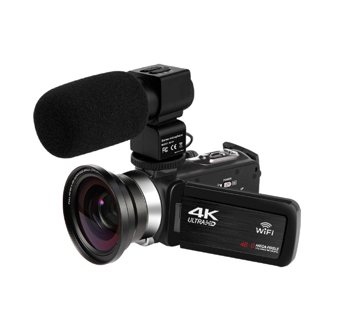 3.0 inch 4K Video Digital Camera with WiFi Remote Control