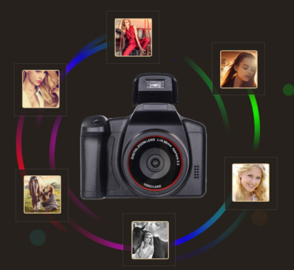 Compact Digital Camera with 16x Zoom and 2.5-inch LCD