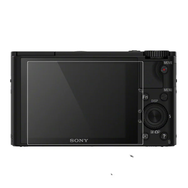 Tempered Protective Film for Sony Camera Screens