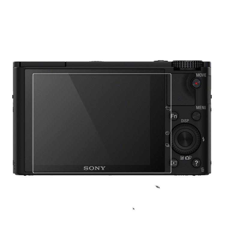 Tempered Protective Film for Sony Camera Screens