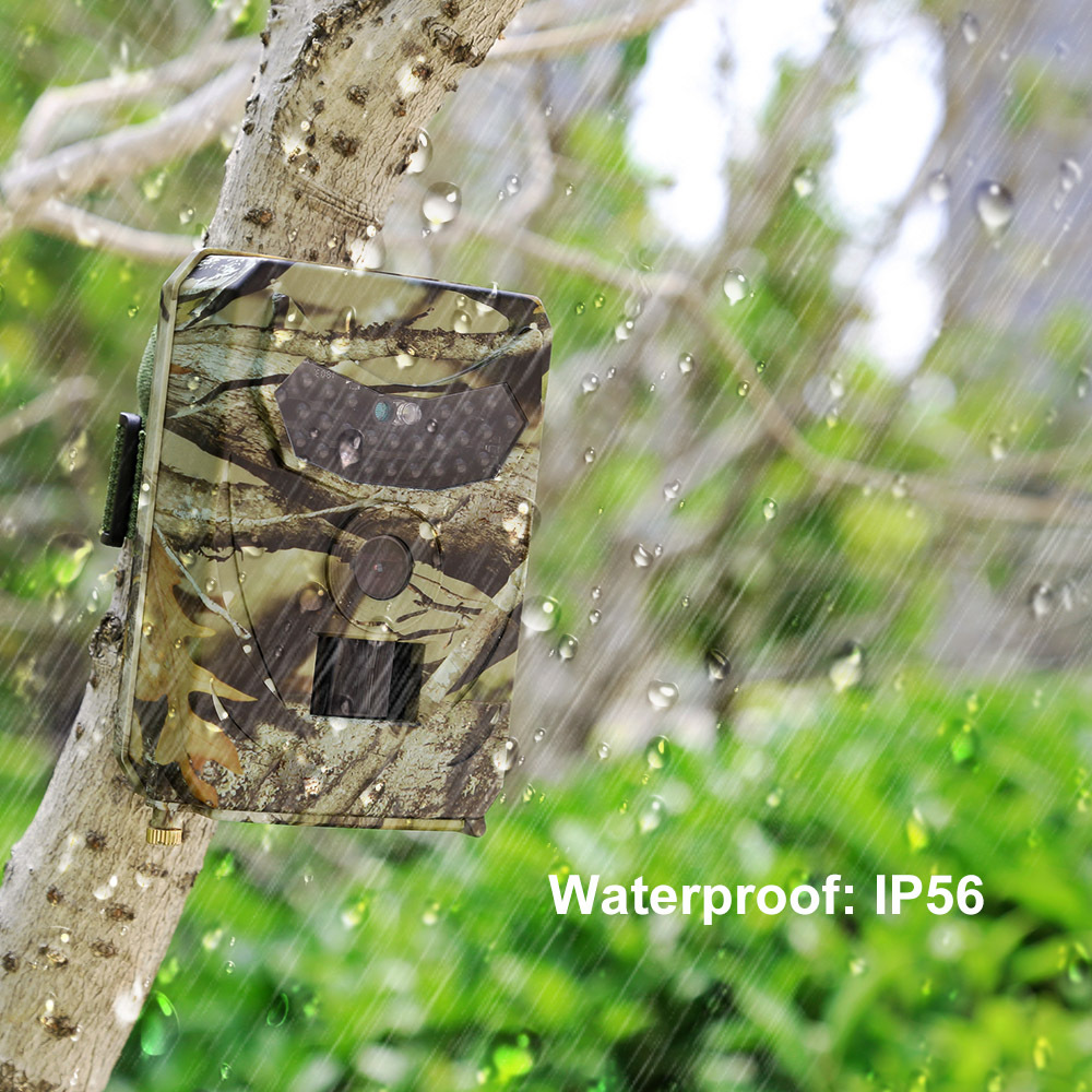 1080P Waterproof Trail Camera with Infrared Night Vision