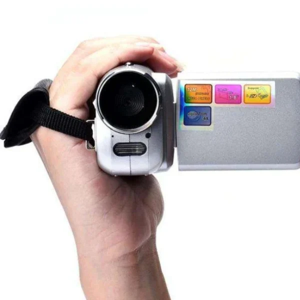 Digital Camera for Home, Travel, and Selfies