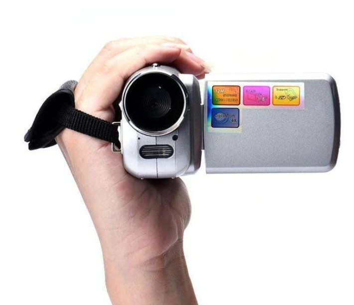 Digital Camera for Home, Travel, and Selfies