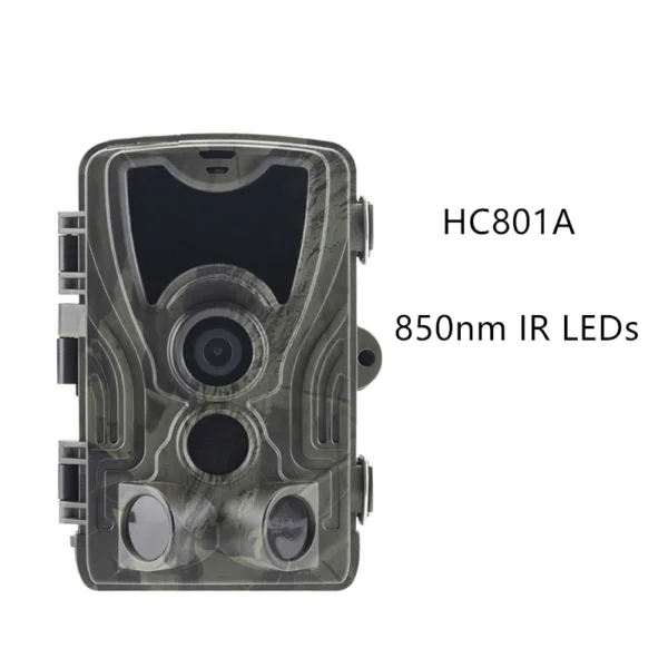HC801A Hunting Camera with 16MP, 1080P Video and Infrared Flash