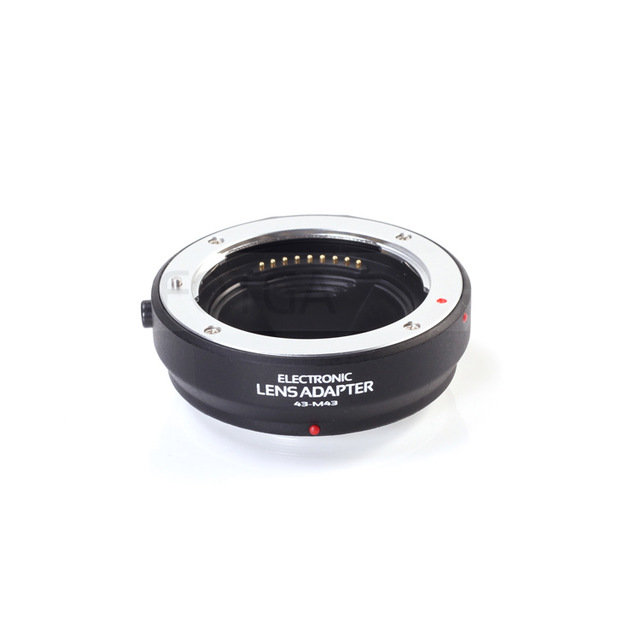 Electronic Adapter Ring for Olympus and Micro Four Thirds Cameras