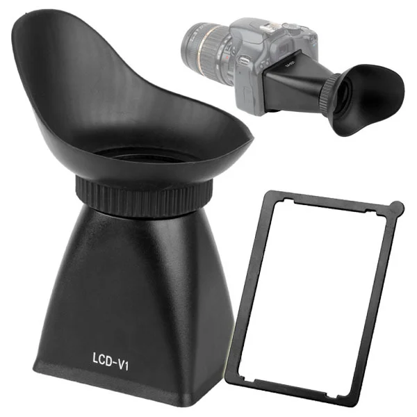 Camera Framing Amplifier for DSLR & Mirrorless Cameras