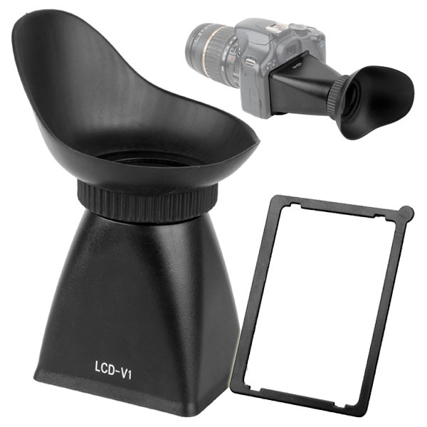 Camera Framing Amplifier for DSLR & Mirrorless Cameras