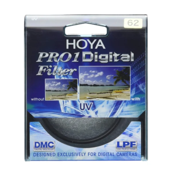 Multi-Coated Camera Filter Protector with Bayonet Mounts