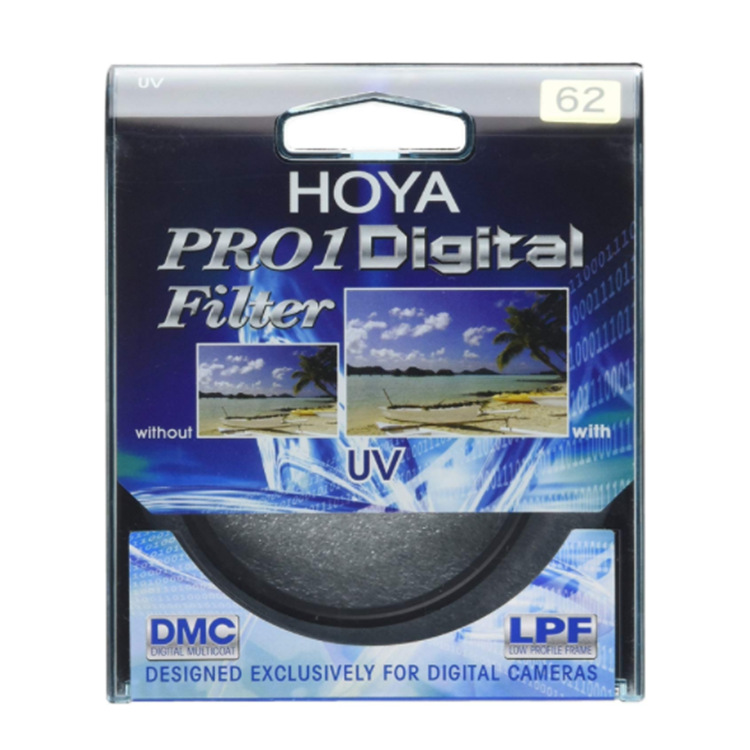 Multi-Coated Camera Filter Protector with Bayonet Mounts