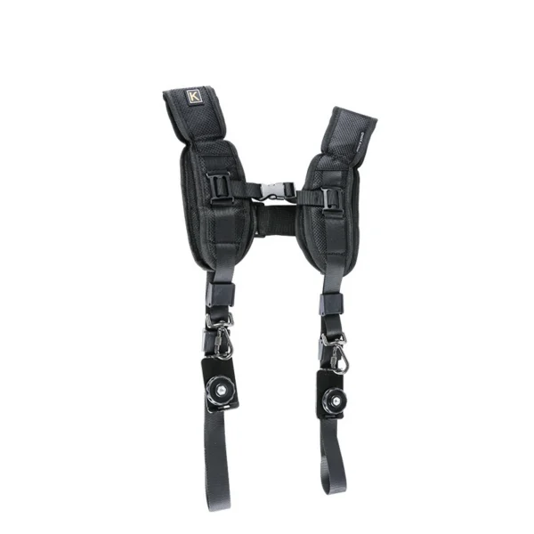 Comfortable Nylon Camera Hand Strap Black