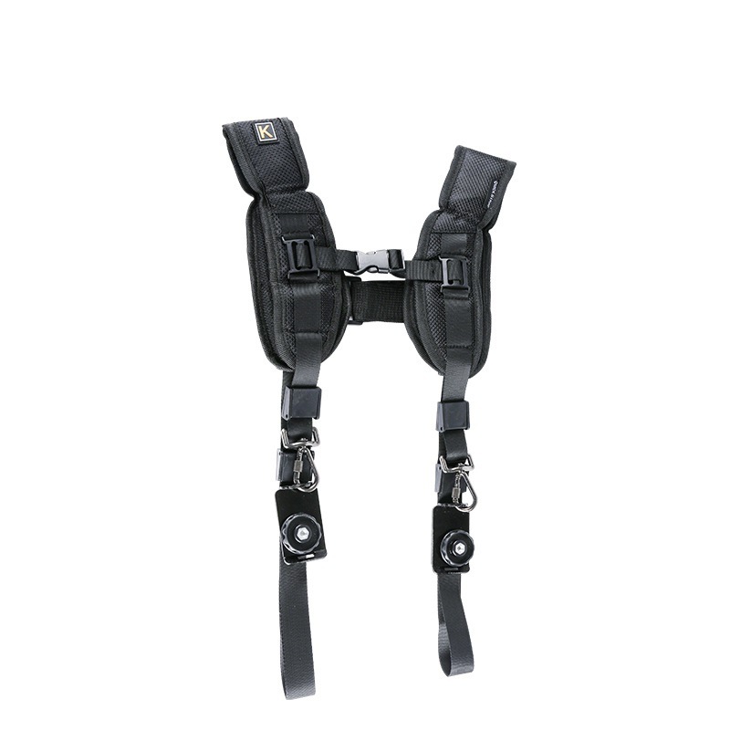 Comfortable Nylon Camera Hand Strap Black