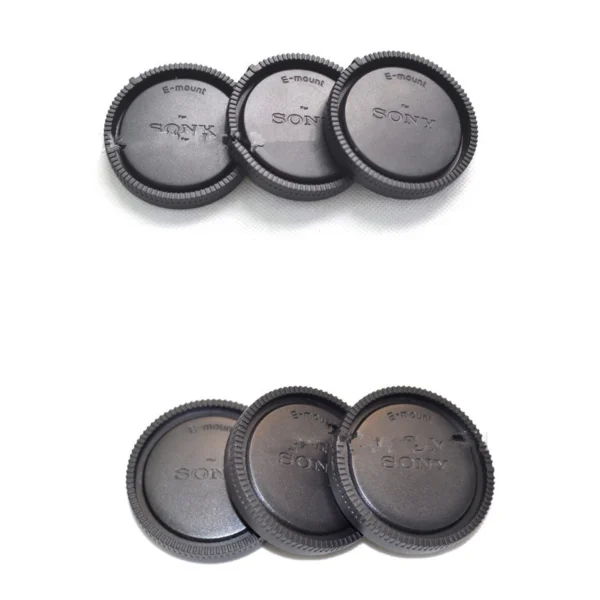 SLR Front Cover for Sony NEX Cameras - Black ABS