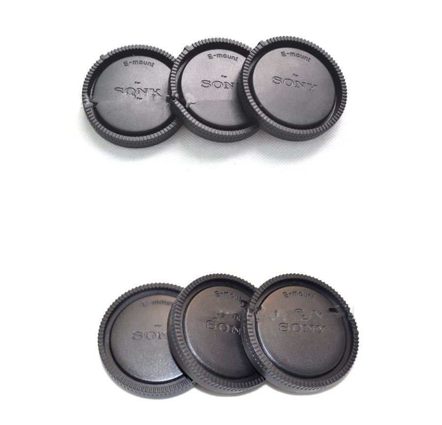 SLR Front Cover for Sony NEX Cameras - Black ABS