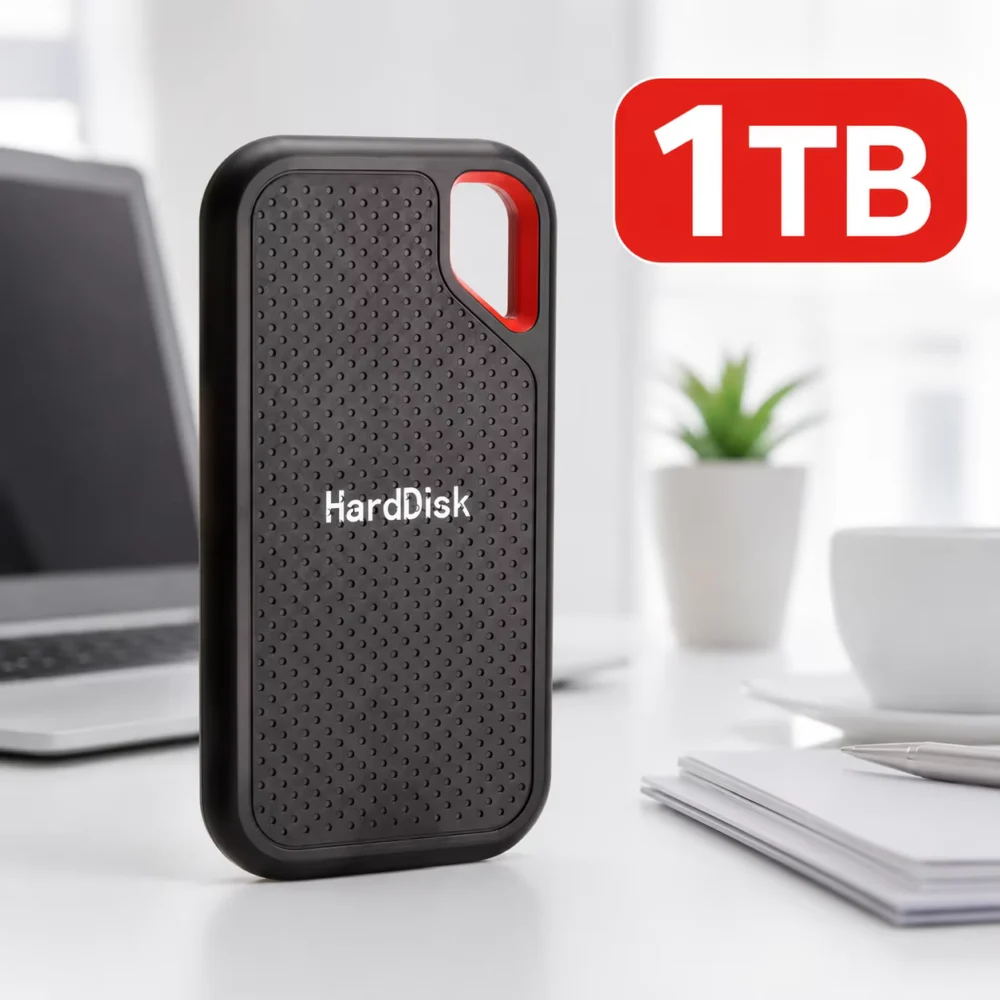 16TB Portable USB 3.1 Type-C SSD External Hard Drive