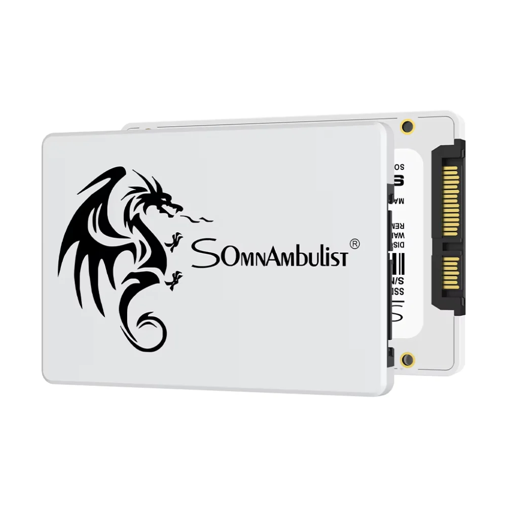 SomnAmbulist 2.5" SATA III SSD QLC Flash 64GB-512GB