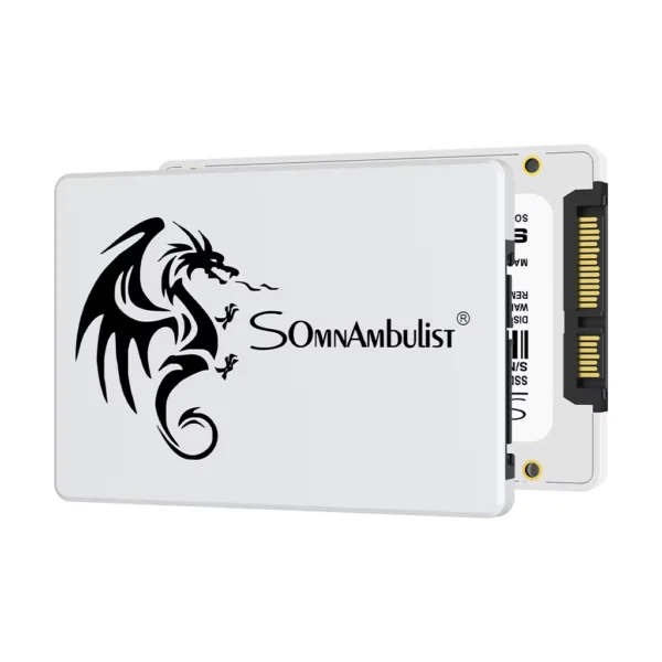 SomnAmbulist 2.5" SATA III SSD QLC Flash 64GB-512GB