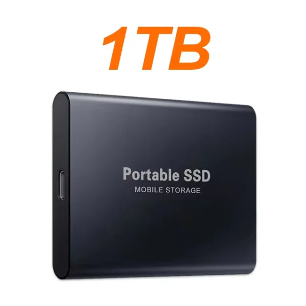 16TB External SSD USB 3.2 Type-C High Speed Storage