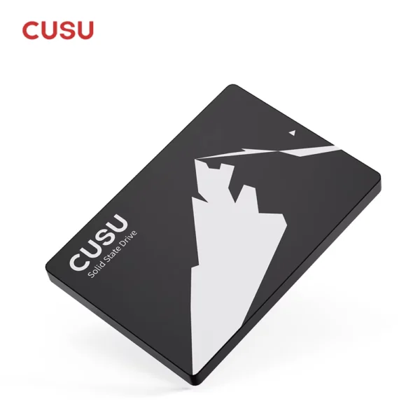 CUSU SATA III 2.5" SSD 128GB-4TB Storage Upgrade