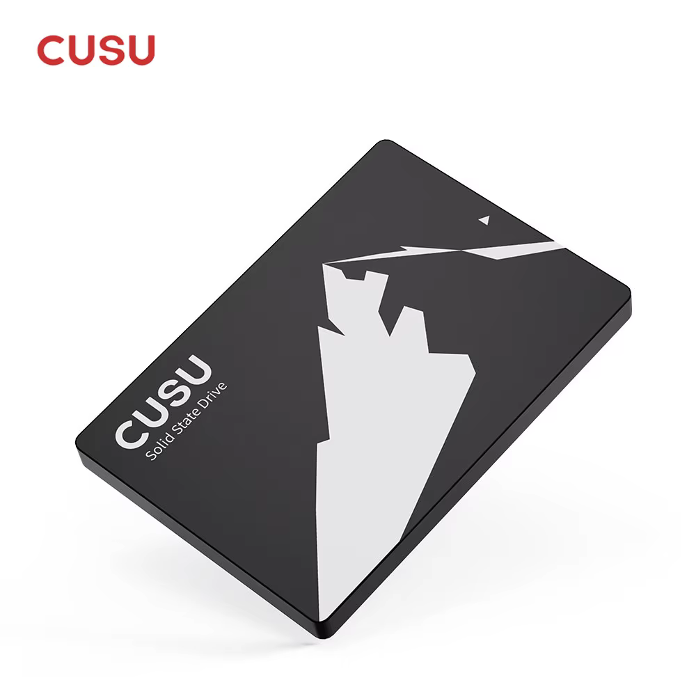 CUSU SATA III 2.5" SSD 128GB-4TB Storage Upgrade