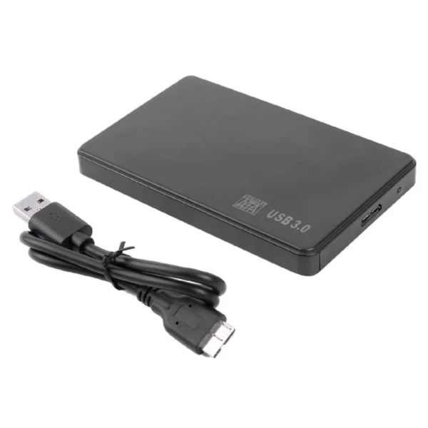 2.5" SATA USB 3.1 HDD Enclosure for SSD External Storage