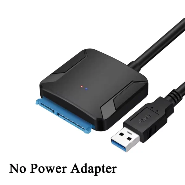 USB 3.0 to SATA Adapter Cable for 2.5" & 3.5" Drives