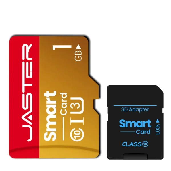 JASTER High Speed Smart TF/SD Cards with Adapter