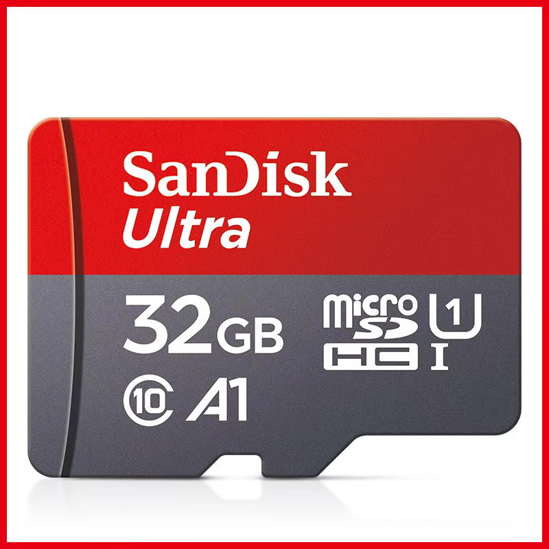 SanDisk Micro SD Memory Cards 32GB to 256GB Class 10 V10