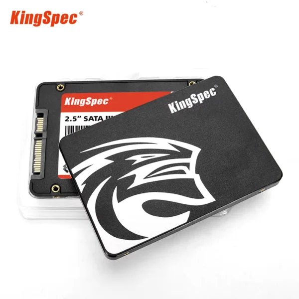 KingSpec 2.5" SATA III SSD Hard Drive 120GB-4TB