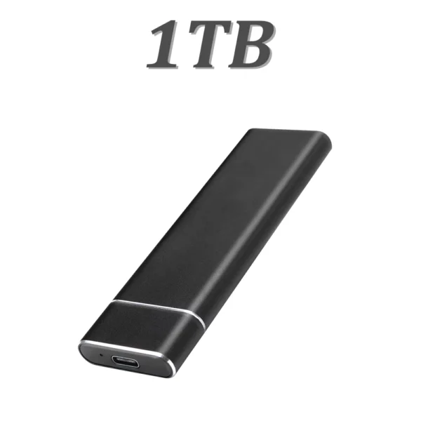 High-Speed USB 3.1 Portable SSD 1TB-64TB External Drive