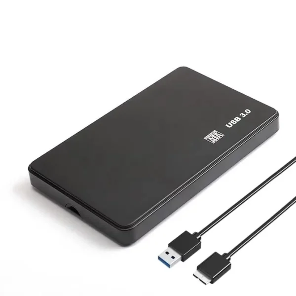 USB 3.0 2.5" SATA HDD SSD Enclosure 5Gbps External Case