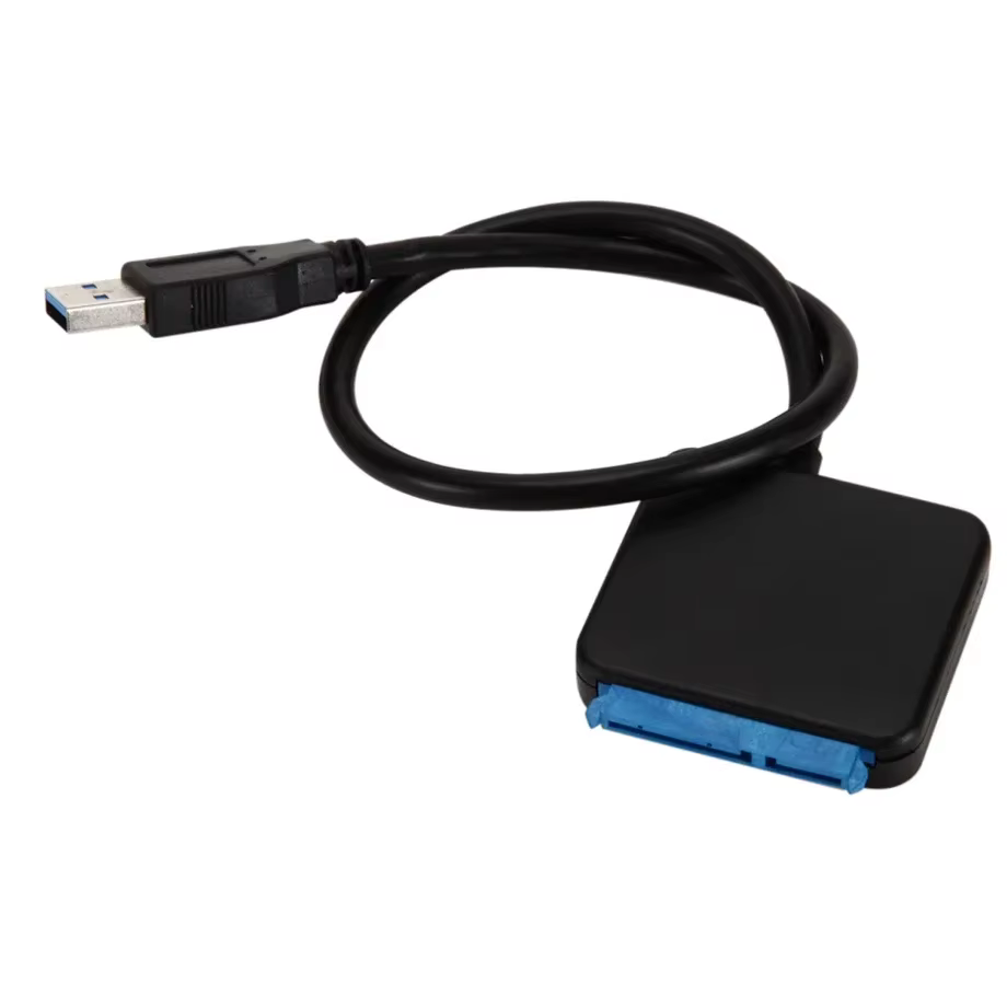 USB 3.0 to SATA Adapter Cable for 2.5" & 3.5" Drives