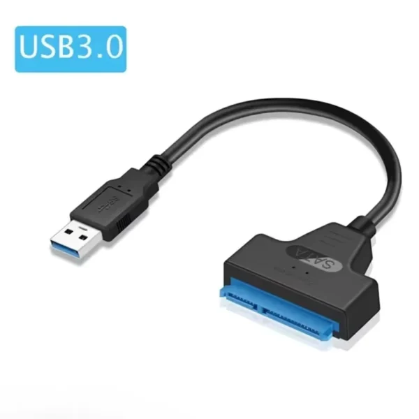 SATA to USB 3.0 Cable for 2.5 Inch HDD SSD Up to 6Gbps