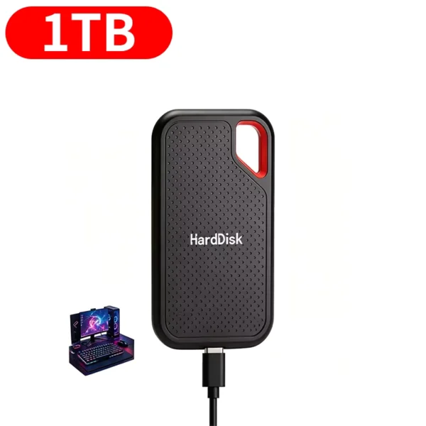 128TB Portable External SSD 2.5 Inch Solid State Drive
