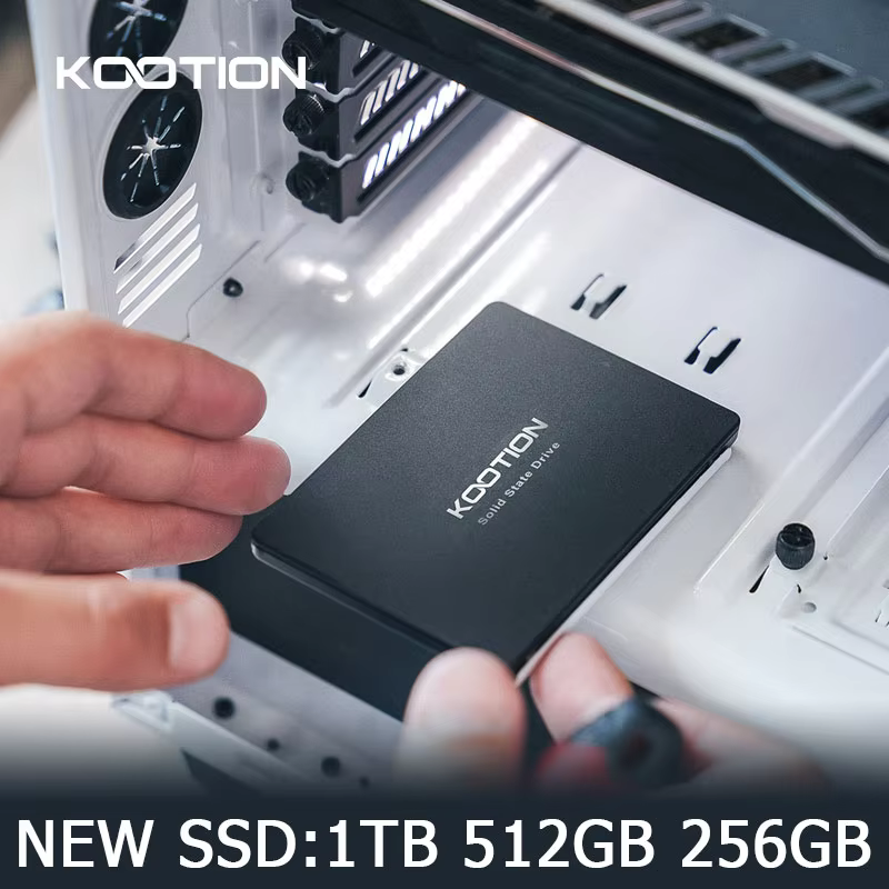 KOOTION X12 2.5" SATA III SSD 128GB-2TB TLC Flash