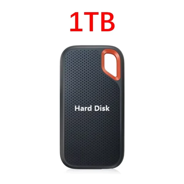 AEVYVKV 2TB/4TB USB 3.1 External SSD with ExFAT Format