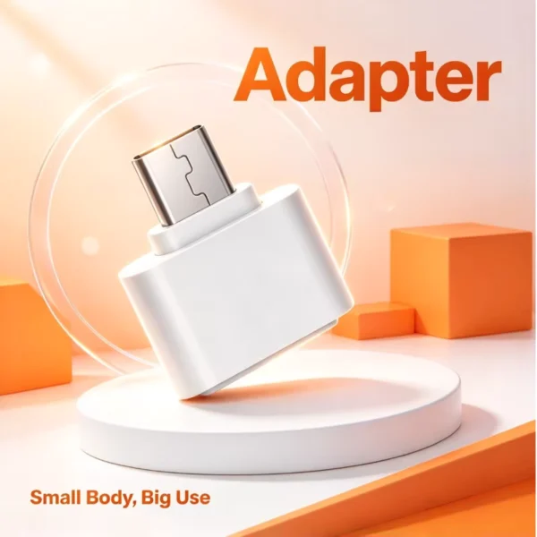 Mini USB 2.0 OTG Adapter for Android Devices